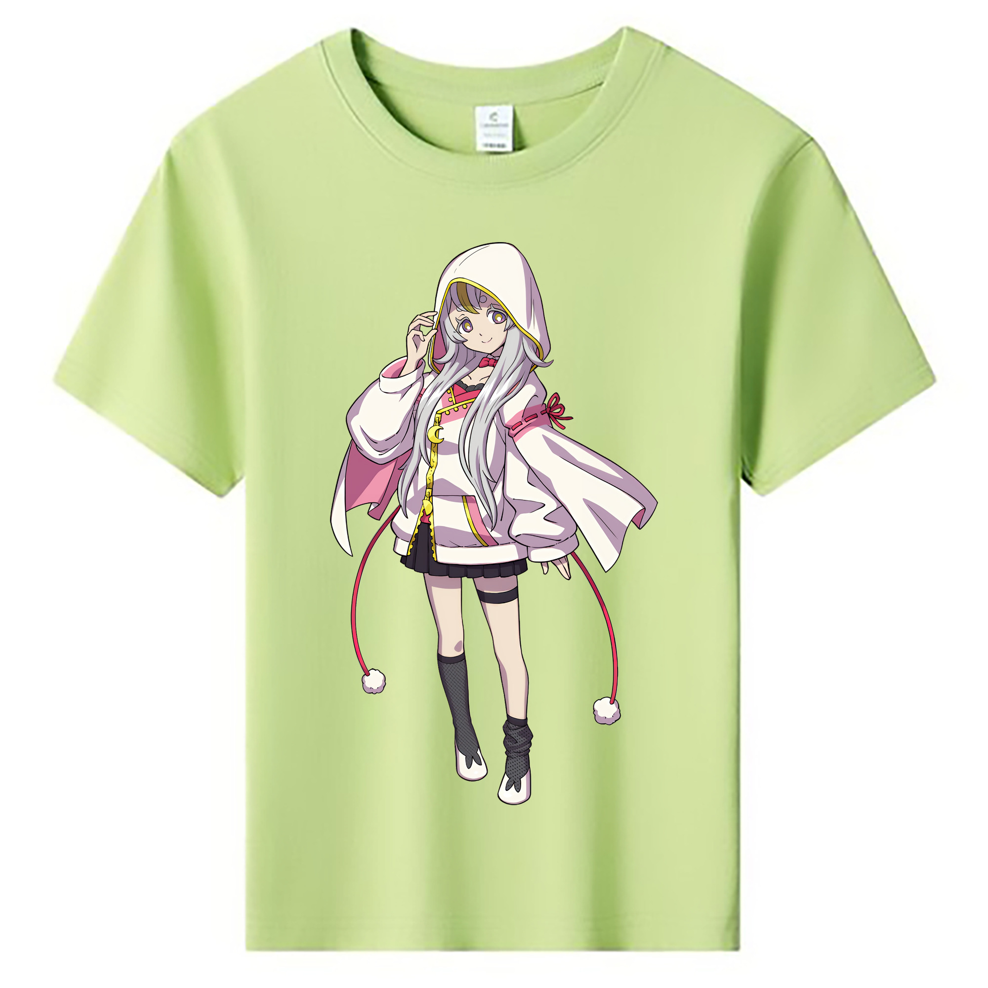 （画像用） 妖怪ウォッチ Yo-kai Watch 綿100％キッズTシャツ（フロントプリント）